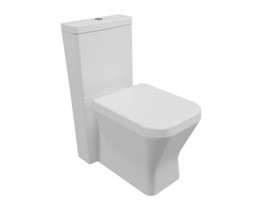 ECA AD50 Amadis 66,5cm BTW Takım Klozeti ve 40cm Rezervuar