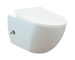 Creavit Free FE320.00400 Entegre Taharet Musluklu Asma Klozet