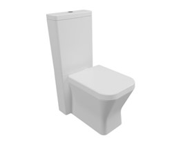 ECA AD60 Amadis 66,5cm BTW Takım Klozeti ve 50cm Rezervuar
