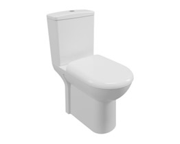ECA 6745 Bedensel Engelliler için Yarım BTW Klozet 65cm ve 6748 Rezervuar