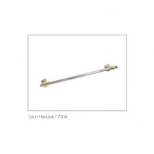 Fym Banyo Line Chrome Gold Serisi - Uzun Havluluk 7304