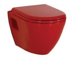 Creavit TP325 Asma Klozet Kırmızı