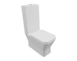 ECA DG84 Diagonal 66,5cm BTW Takım Klozeti ve 60cm Rezervuar