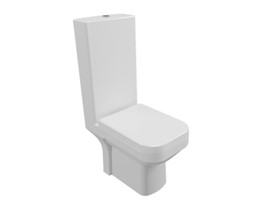 ECA SA72 Star 61cm Yarım BTW Takım Klozeti ve 60cm Rezervuar 