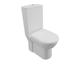 ECA 6776 Friendly 61cm BTW Takım Klozeti ve 50cm Rezervuar