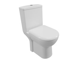 ECA 6780 Friendly 61cm Yarım BTW Takım Klozeti ve 40cm Rezervuar