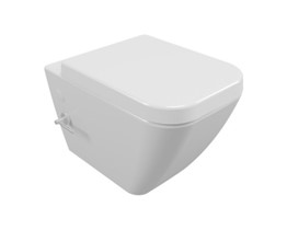 ECA 8959 Verda Entegre Bataryalı Asma Klozet 56cm.