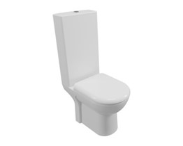 ECA 6788 Friendly 61cm Yarım BTW Takım Klozeti ve 60cm Rezervuar