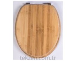 Zen Home WD-046 Bambu Klozet Kapağı