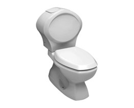 ECA 8702 Çocuklar için Alttan Çıkışlı Klozet ve 8704 Rezervuar