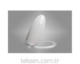 Kırılmaz Beyaz Klozet Kapağı