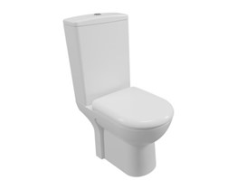 ECA 6786 Friendly 61cm Yarım BTW Takım Klozeti ve 50cm Rezervuar