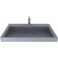 EP080 80 cm Epic Lavabo - Basalt