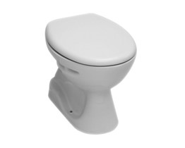 ECA 0602 Alttan Çıkışlı Klozet 53cm